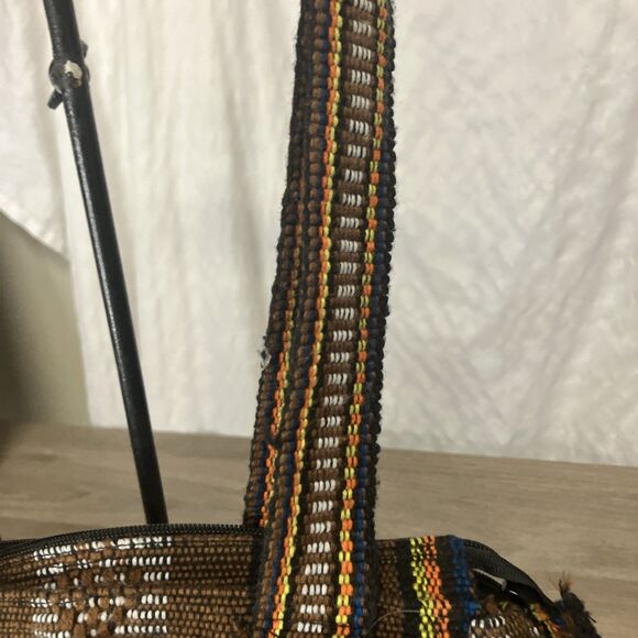Pinzon Mexican Handbag Handmade Woven Shoulder Bag - Picture 3 of 6